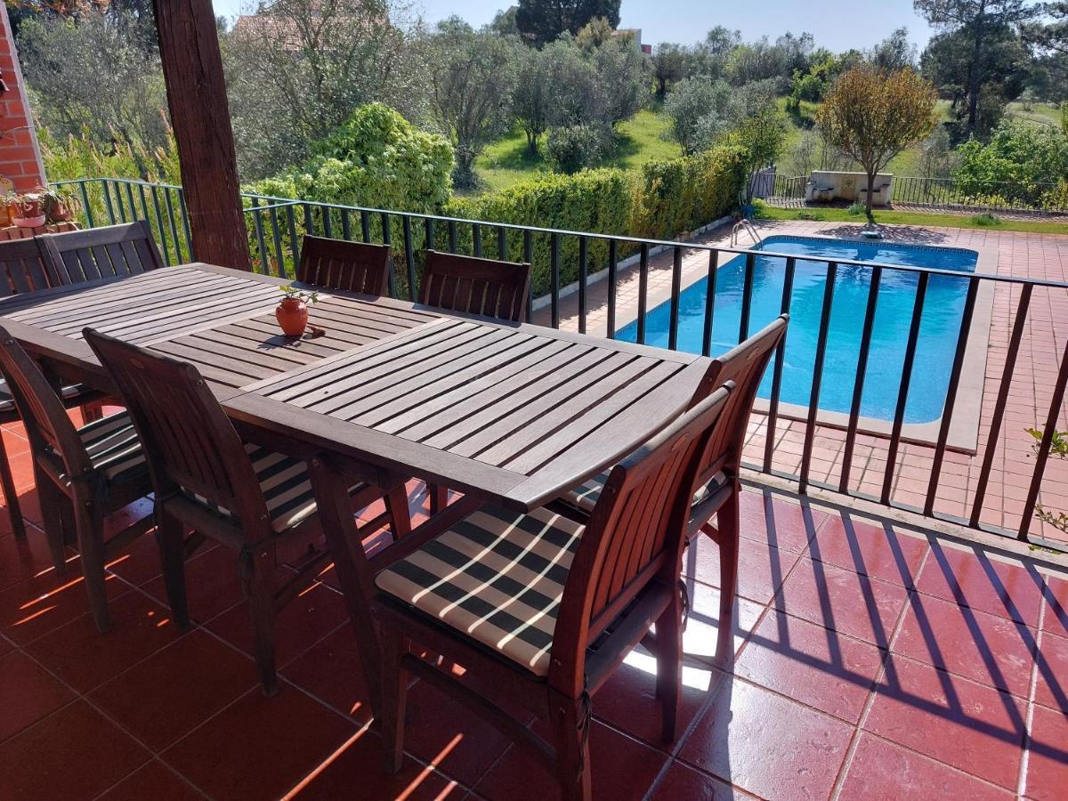 Casa Da Torre Villa Sao Pedro de Tomar Eksteriør bilde